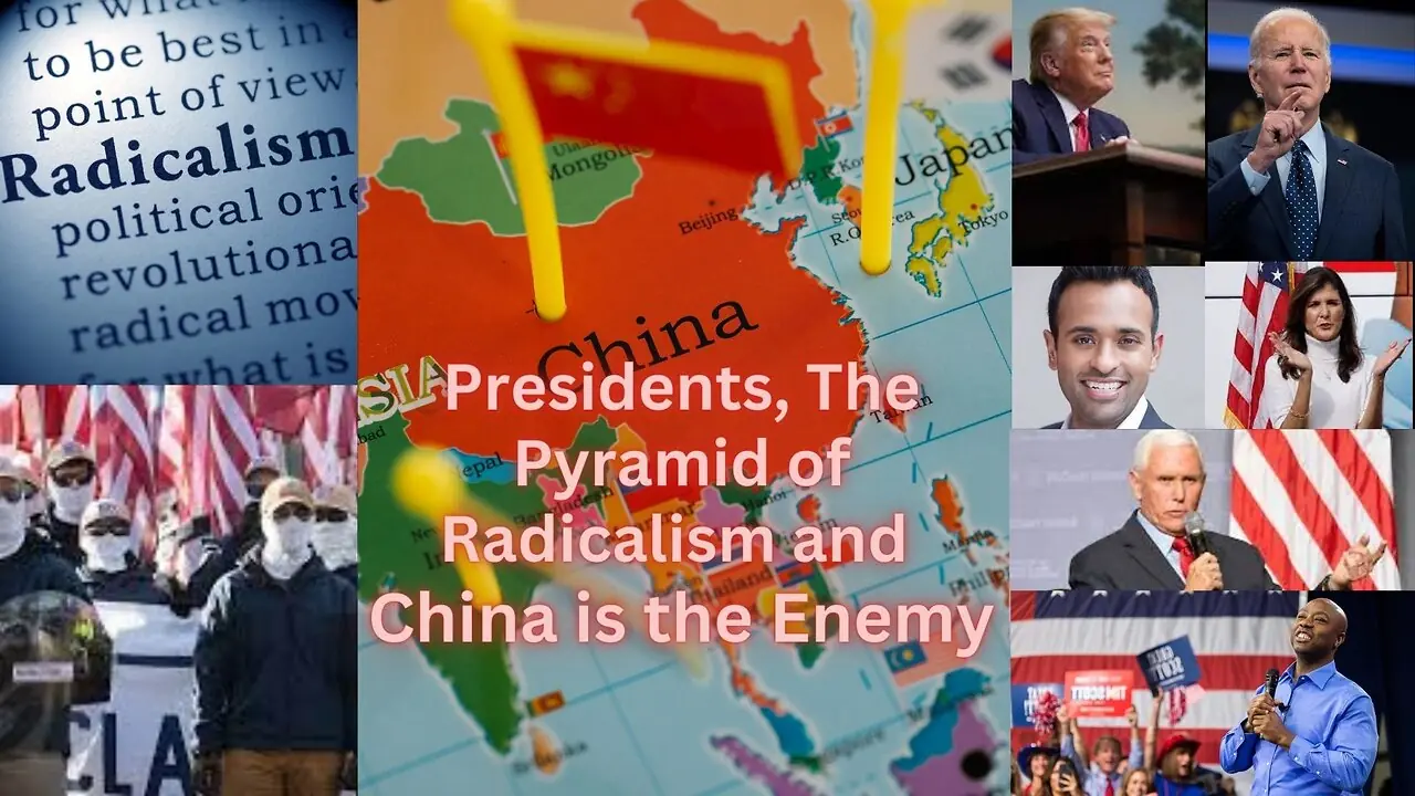 Pick Your President, Right Wing Radicalism, and China Is Buying Us