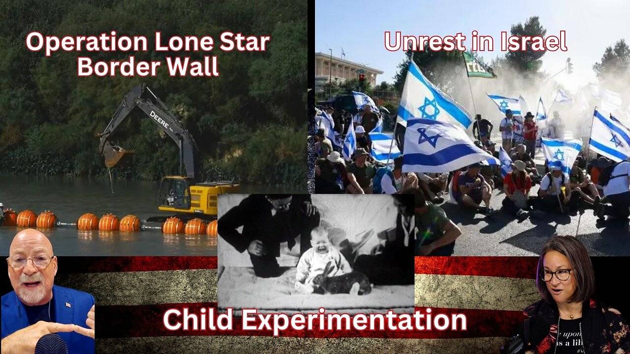 Jason Aldean, Borderless Borders, Child Experimentation and Israel on Fire – Part 2