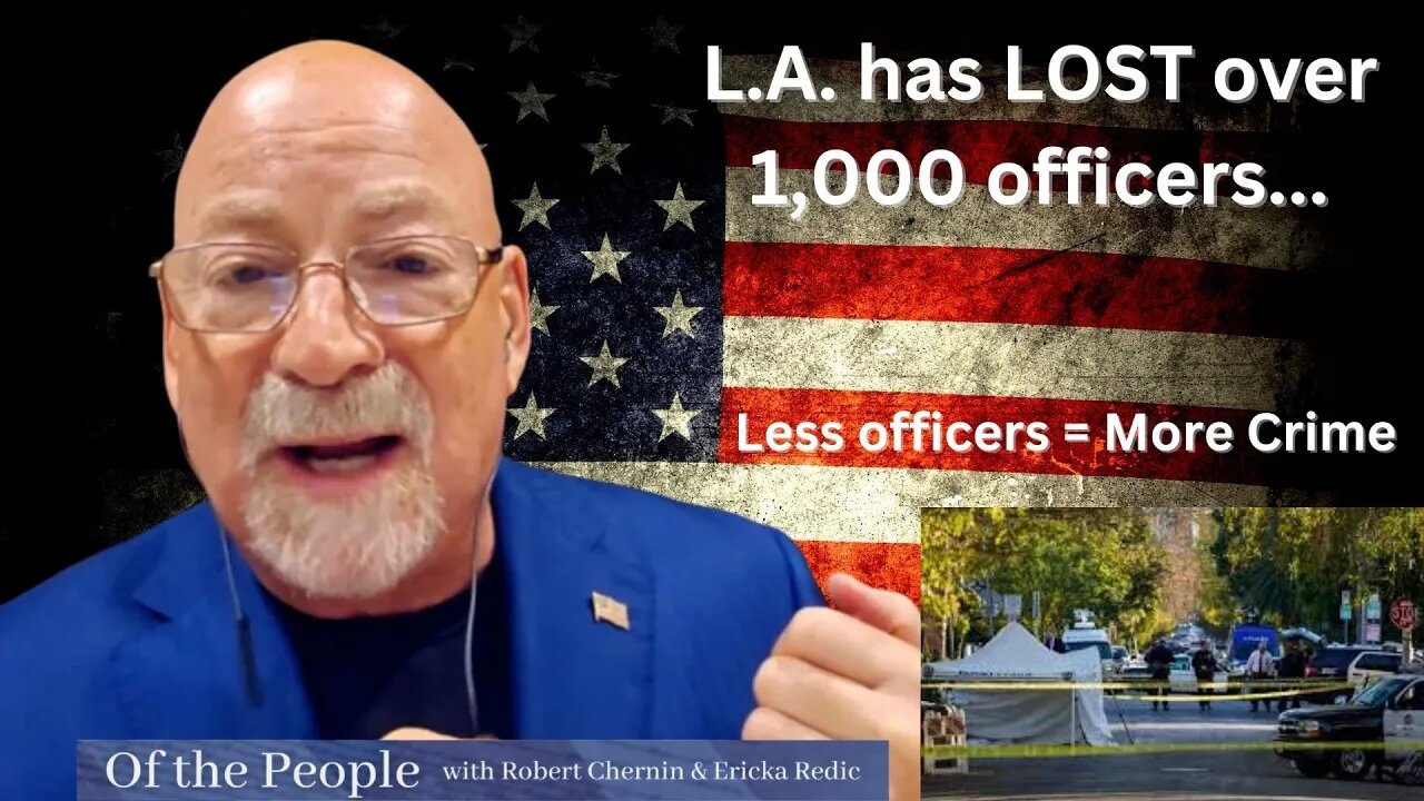 LA Lost Over 1,000 Cops During a Crime Spree…..