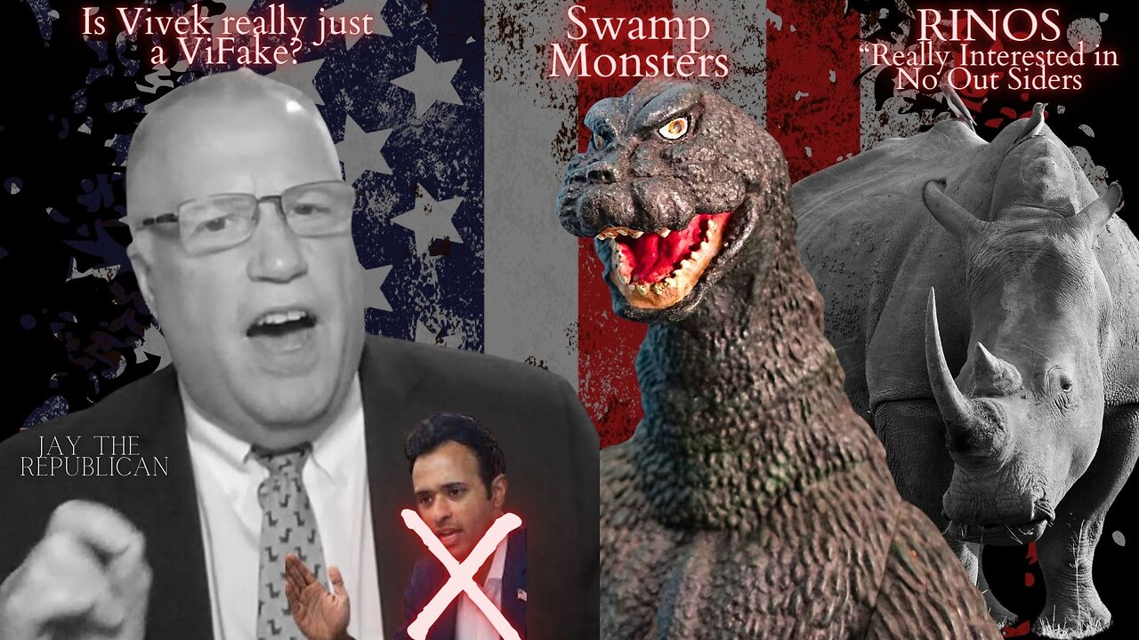 Real RINOs, Swamp Creatures and The War in Ukraine