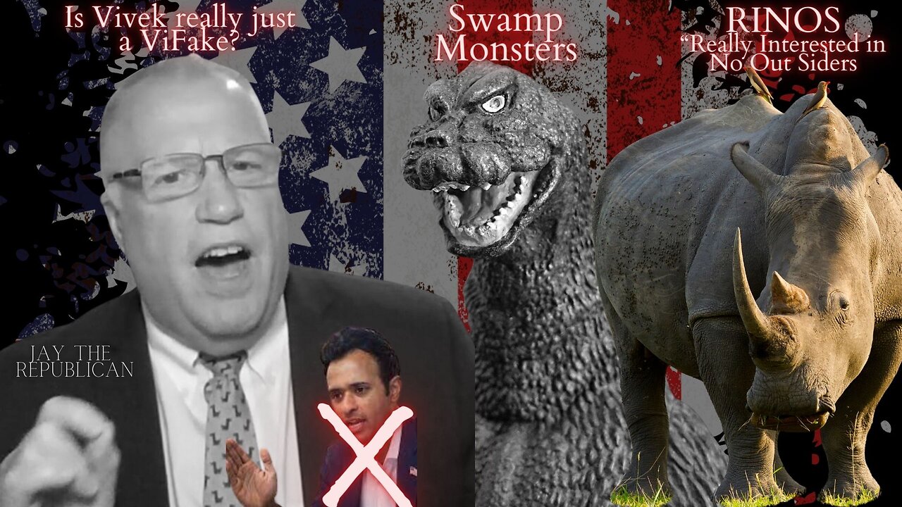 Real RINOs, Swamp Creatures and The War in Ukraine