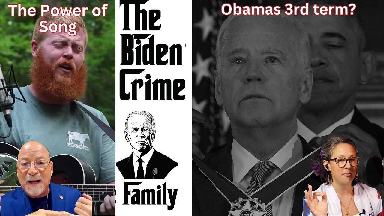 “Rich Men North Of Richmond,” More Biden Crimes, This Is Really Obama’s 3rd Term