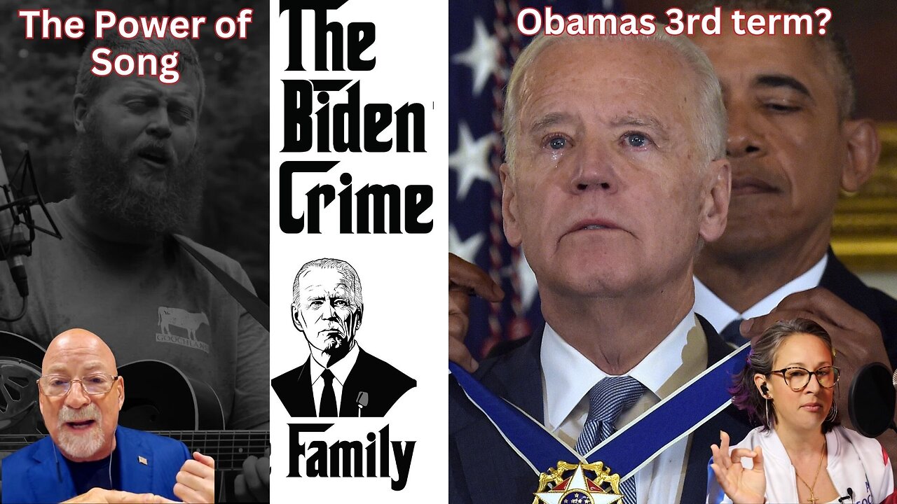 “Rich Men North Of Richmond,” More Biden Crimes, This Is Really Obama’s 3rd Term