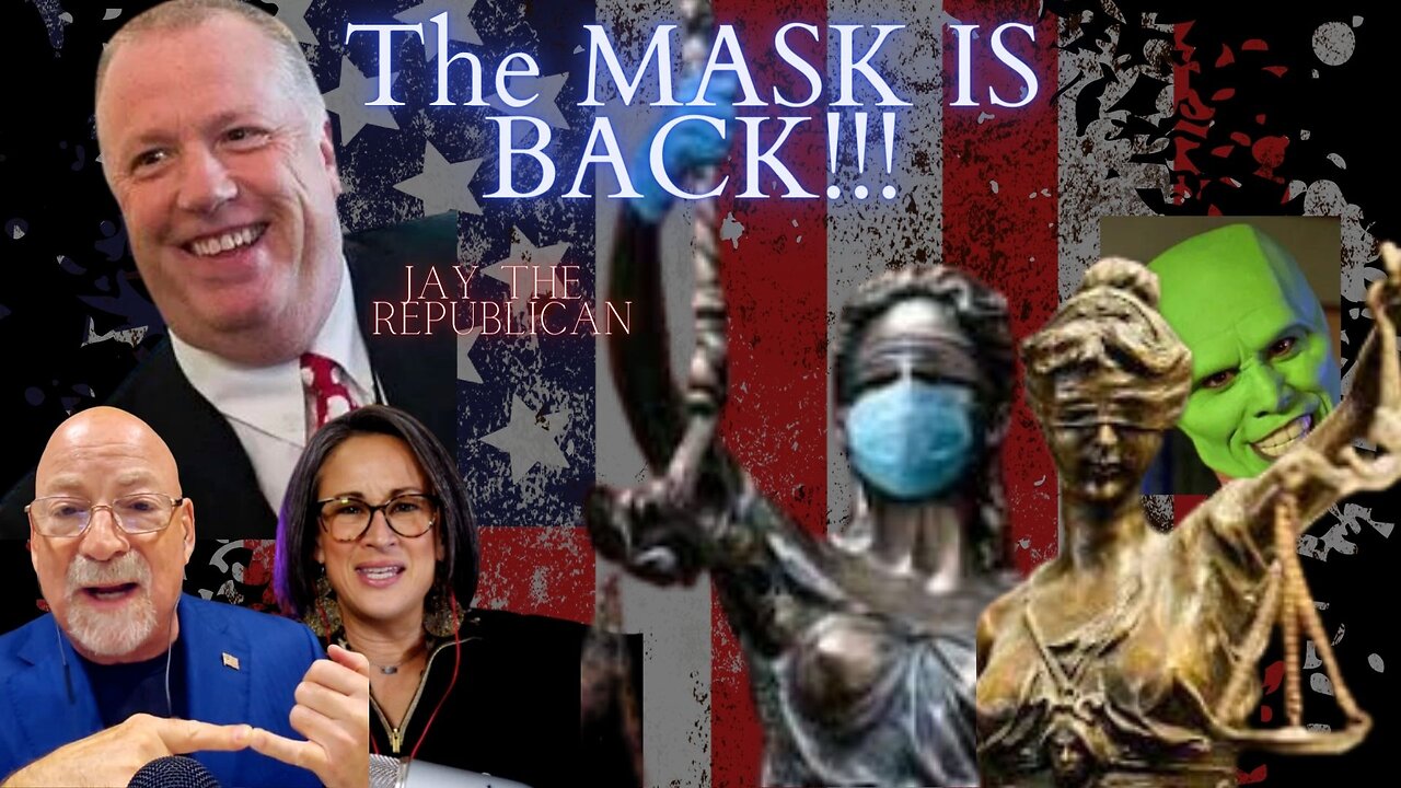 The Mask Is BACK with Special Guest Jay Shepard