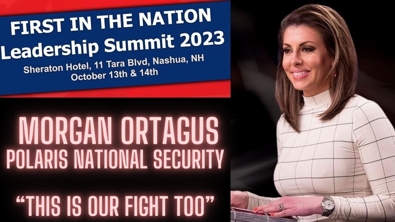 Of The People at First in The Nation – Morgan Ortagus