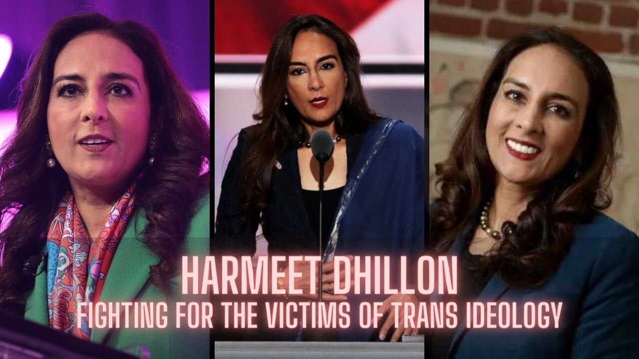 Harmeet Dhillon – “I Want to Make It Very Costly for Doctors to Mutilate Children in America”