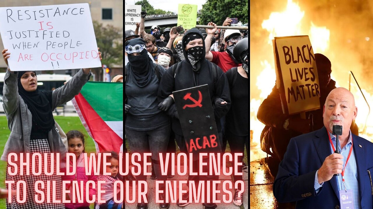 Political Violence….. Are You Okay With It Now?