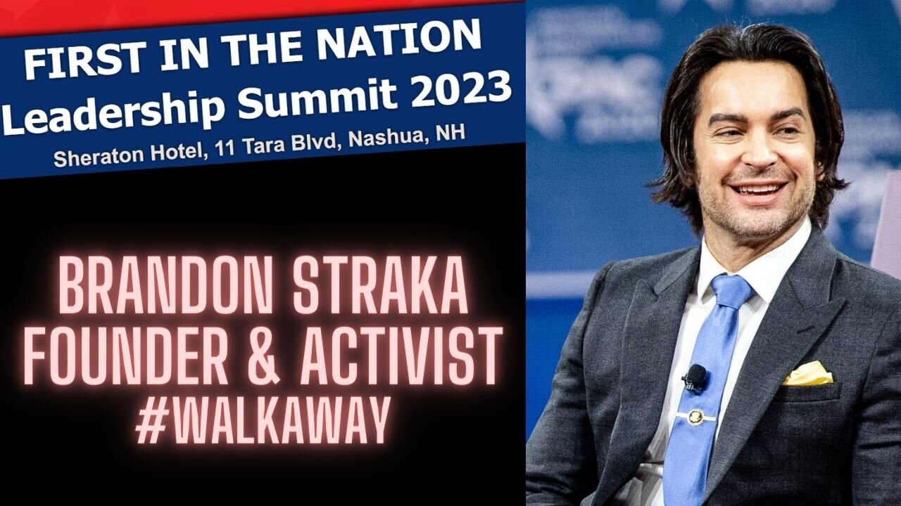 #Walkaway Leader Brandon Straka Talks J6 and a Huge Event in Florida