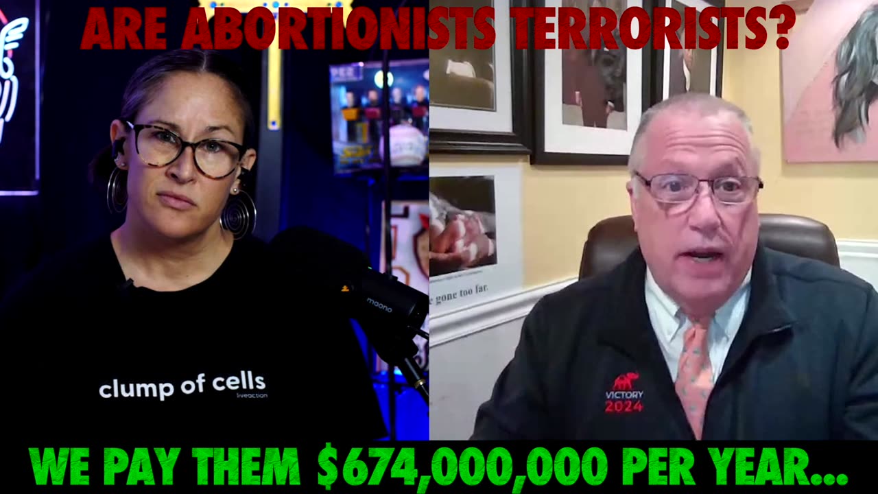 Is Abortion Akin to Terrorism?