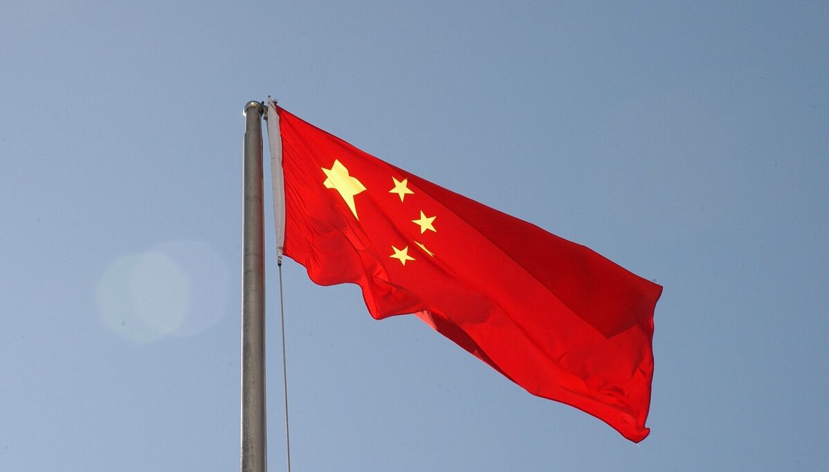 china, flag, ensign