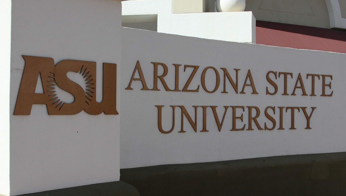 arizona state university, asu, sign