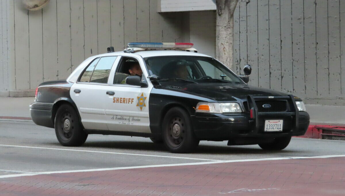 Los Angeles County Sheriff Ford CVPI 1332711