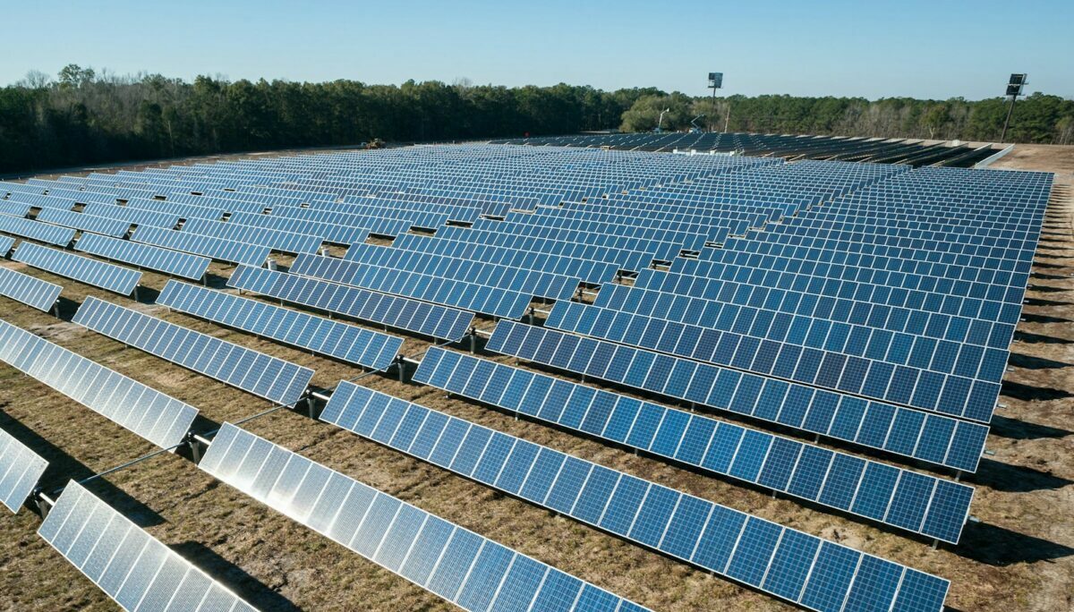 Solar Panel Waste Is A Dark Cloud Over Green Energy