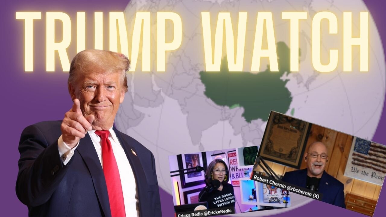 TRUMP WATCH! What’s China Done Now?!