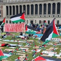 Columbia Student Says They Want to Kill Zionists and Netanyahu