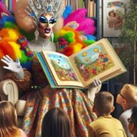Drag Queen Tells Children to Chant ‘Free Palestine’ at Storytime