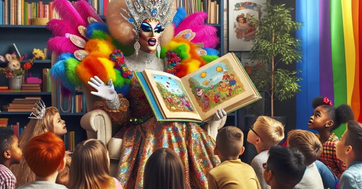 Drag-Queen-Storytime