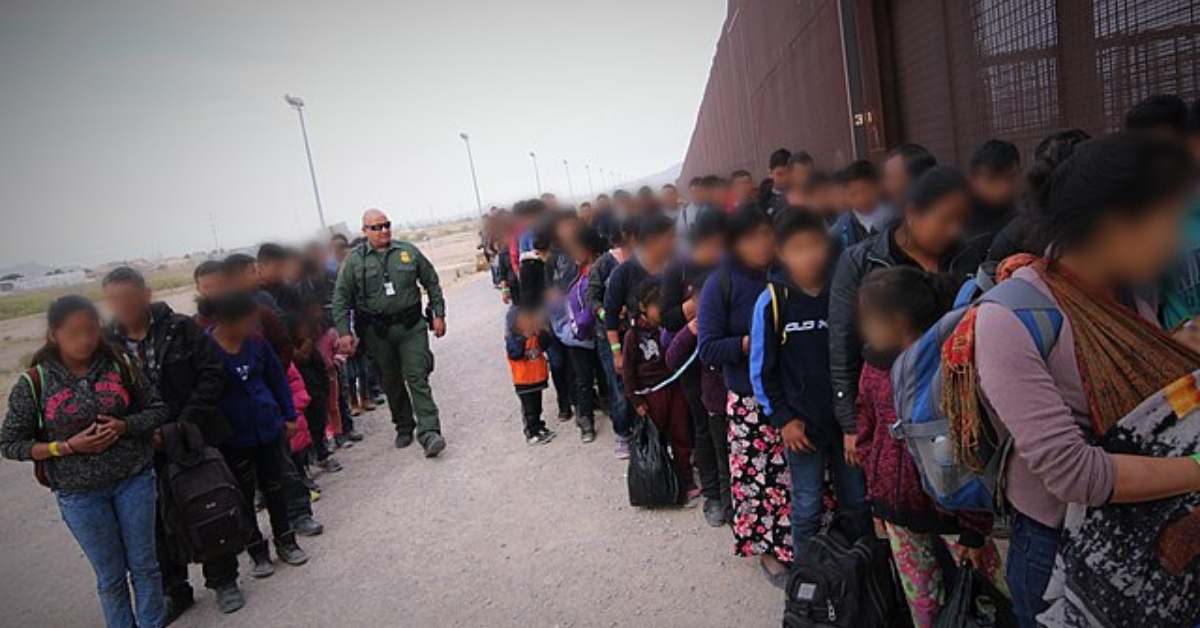 Illegal Immigrants Who Caused Border Riot Get Slap on the Wrist
