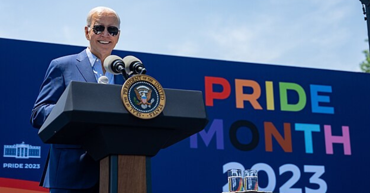 Joe Biden Pride Month
