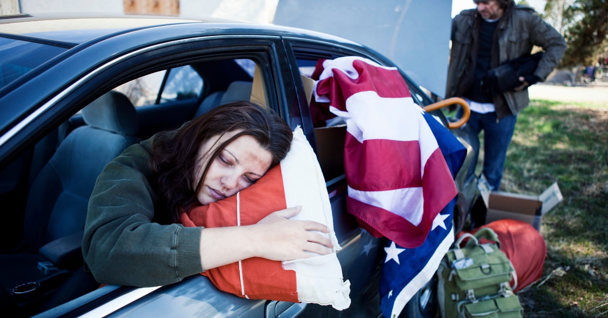 ‘Bidenvilles’ Are the New Hoovervilles, Americans Living in Cars