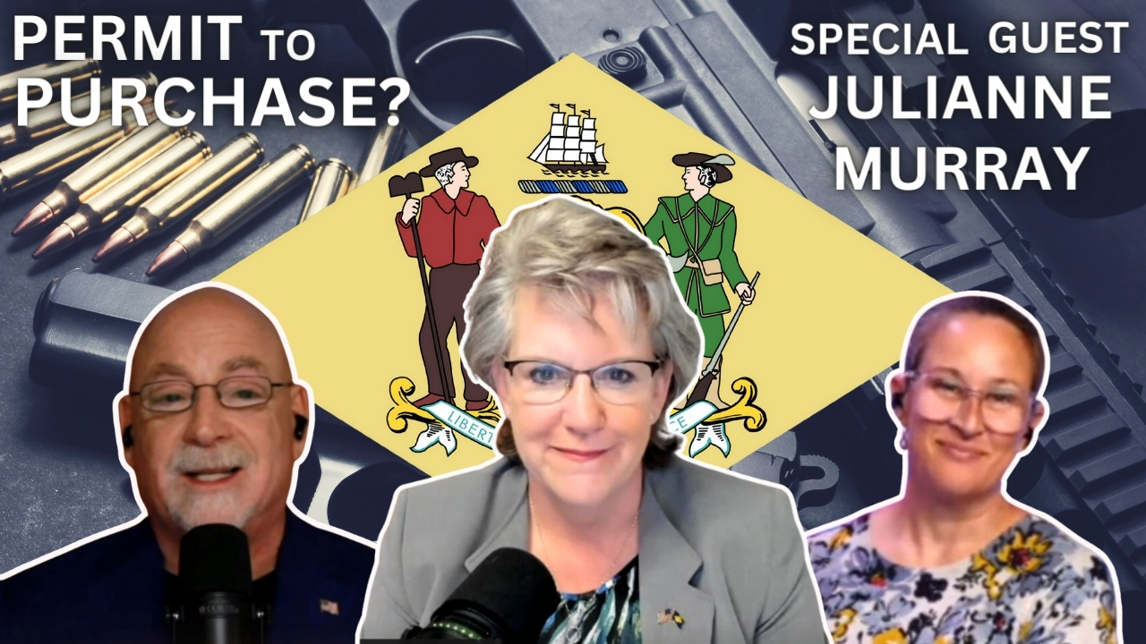 Delaware’s Unconstitutional New Gun Law with Chairwoman Julianne Murray