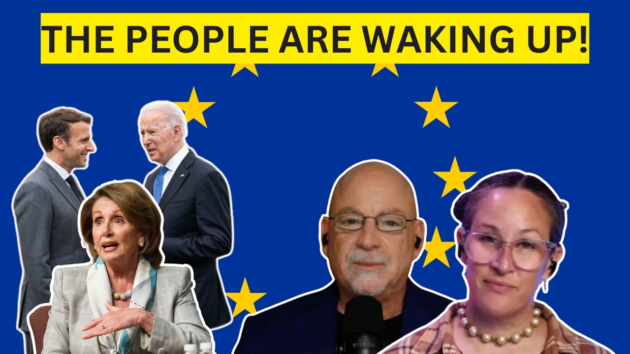 Europe Is on the Cusp of a Populist UPRISING! Plus Nancy Pelosi ...