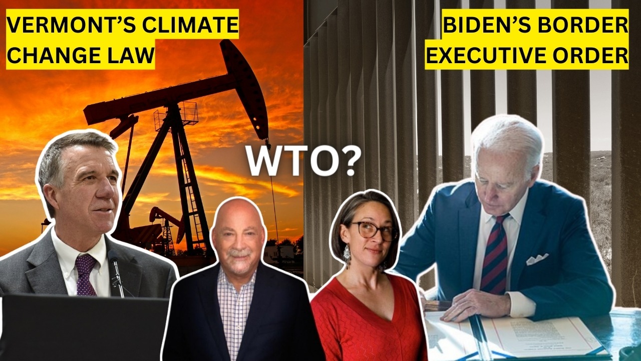Where’s the Outrage? Biden’s Border, Vermont Attacks Oil Companies, DEI & More