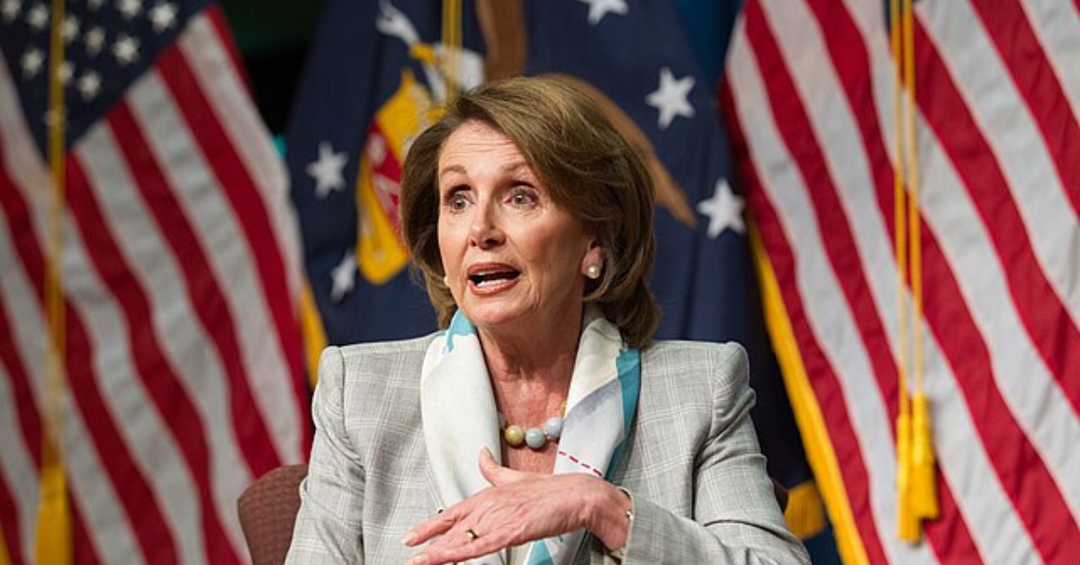 Pelosi Admits Responsibility for Lack of National Guard on Jan 6
