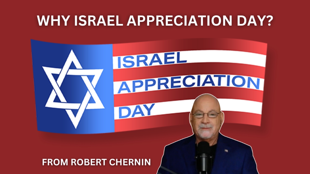 Why Israel Appreciation Day? Join Us September 18th!