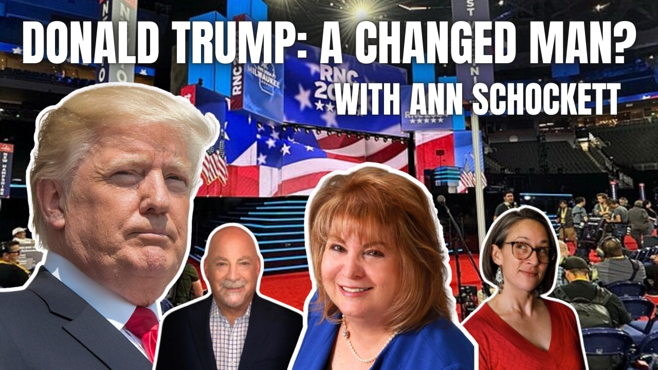 Donald Trump’s Assassination Attempt Changed Everything with Ann Schockett