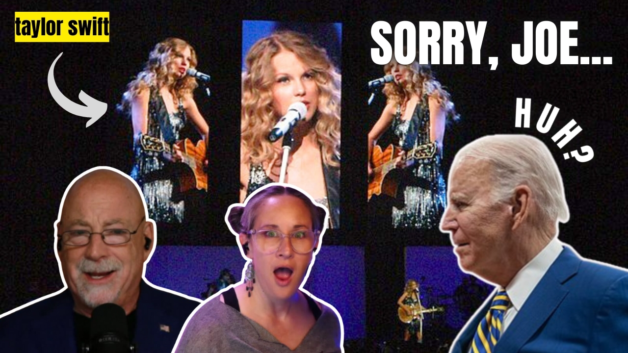 A Democrat Primary with Taylor Swift? Biden’s Blitz Back Better