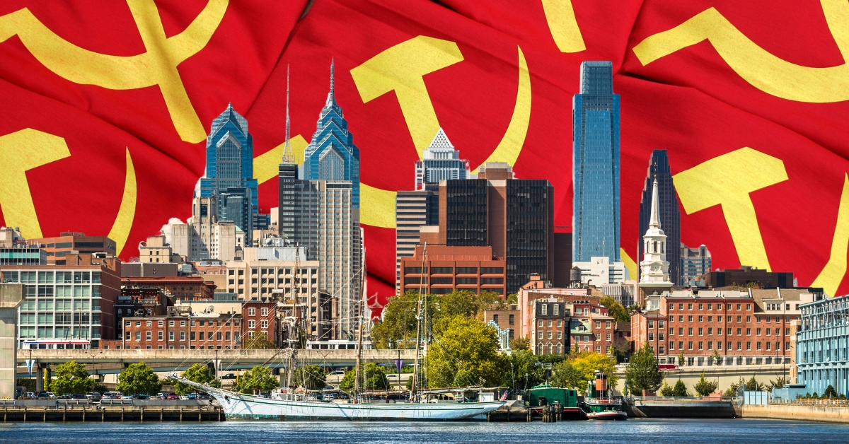 Communist Parade Takes Over Philadelphia