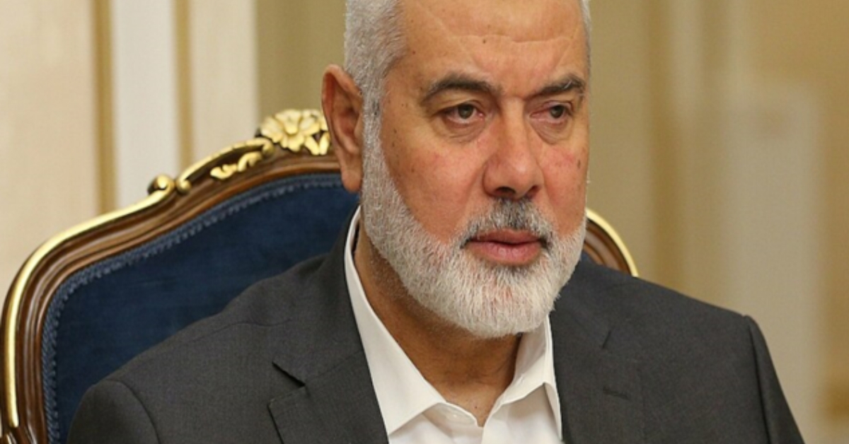 Ismail Haniyeh (1)