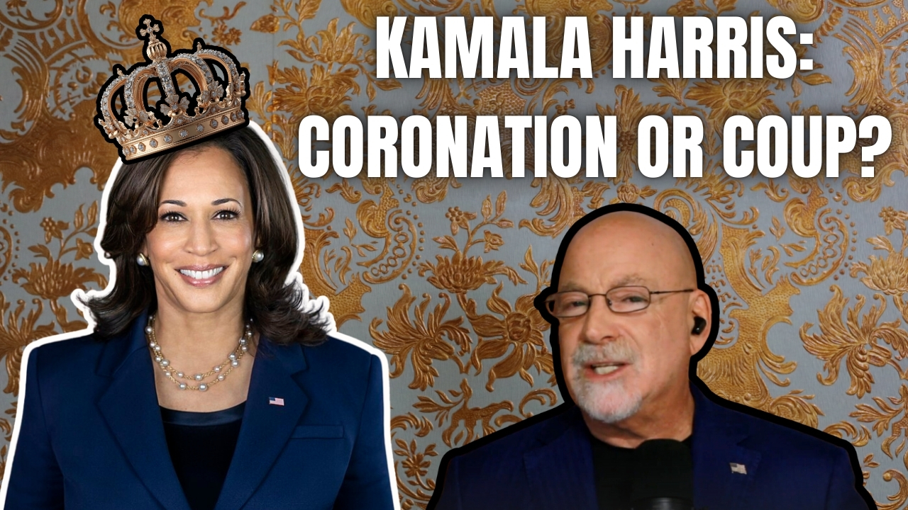 Kamala Harris & the DNC: Coronation or Coup?