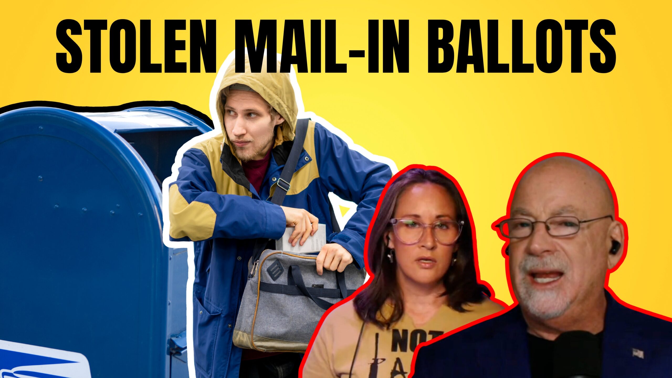 Can We Trust Mail-In Ballots? Stolen Mail Reported Across the Country