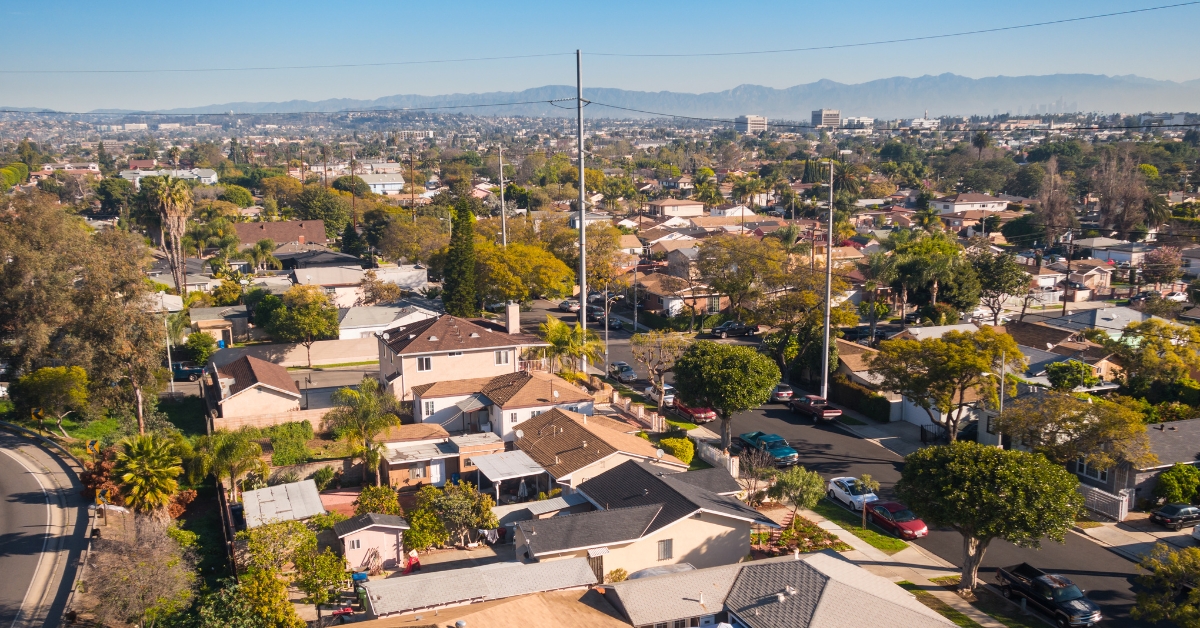 California Neighborhood