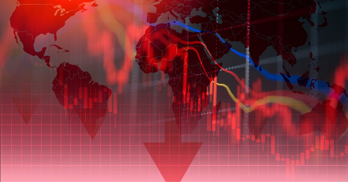 Plunging Global Markets Spark Recession Fears