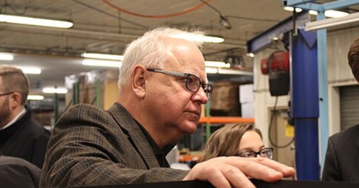 Tim Walz’s Relationship with Communist China Exposed