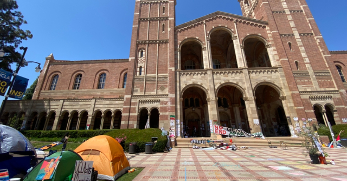 Judge: UCLA Must Stop Helping Antisemitic Protestors