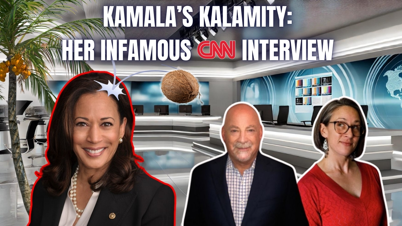 Kamala’s Kalamity: The CNN Interview Is a Nail in Her Campaign Coffin