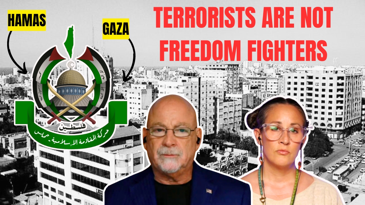 Let’s Call Evil, Evil: Hamas Are Terrorists, Not Freedom Fighters