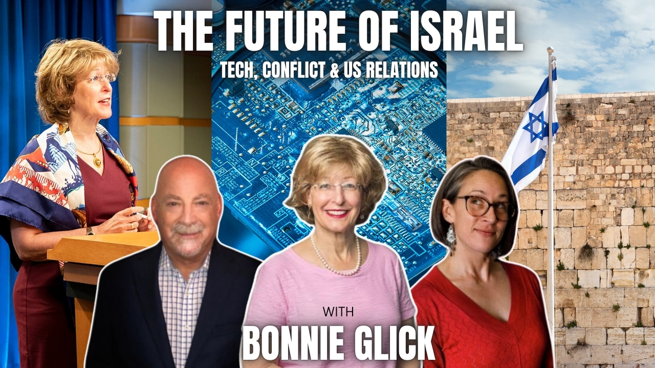 Former Dep. Admin, USAID Bonnie Glick on Tech, USAID & Israel-Hezbollah Conflict