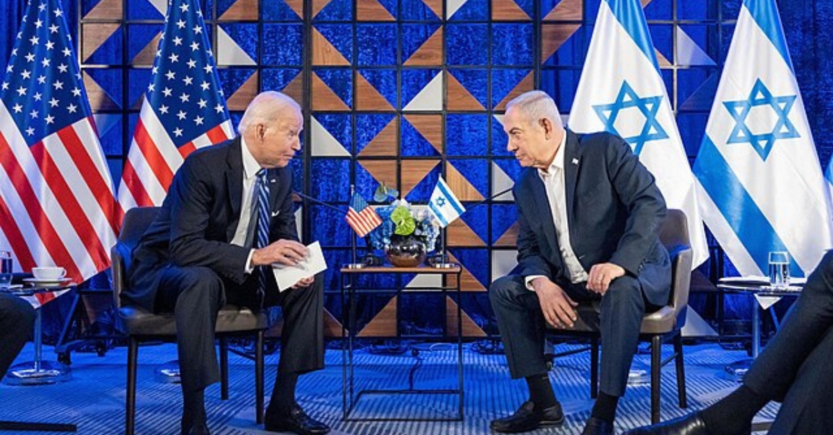 Biden and Netanyahu