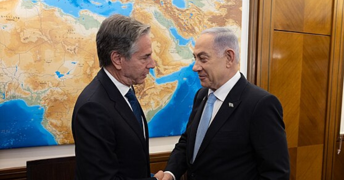 Blinken and Netanyahu