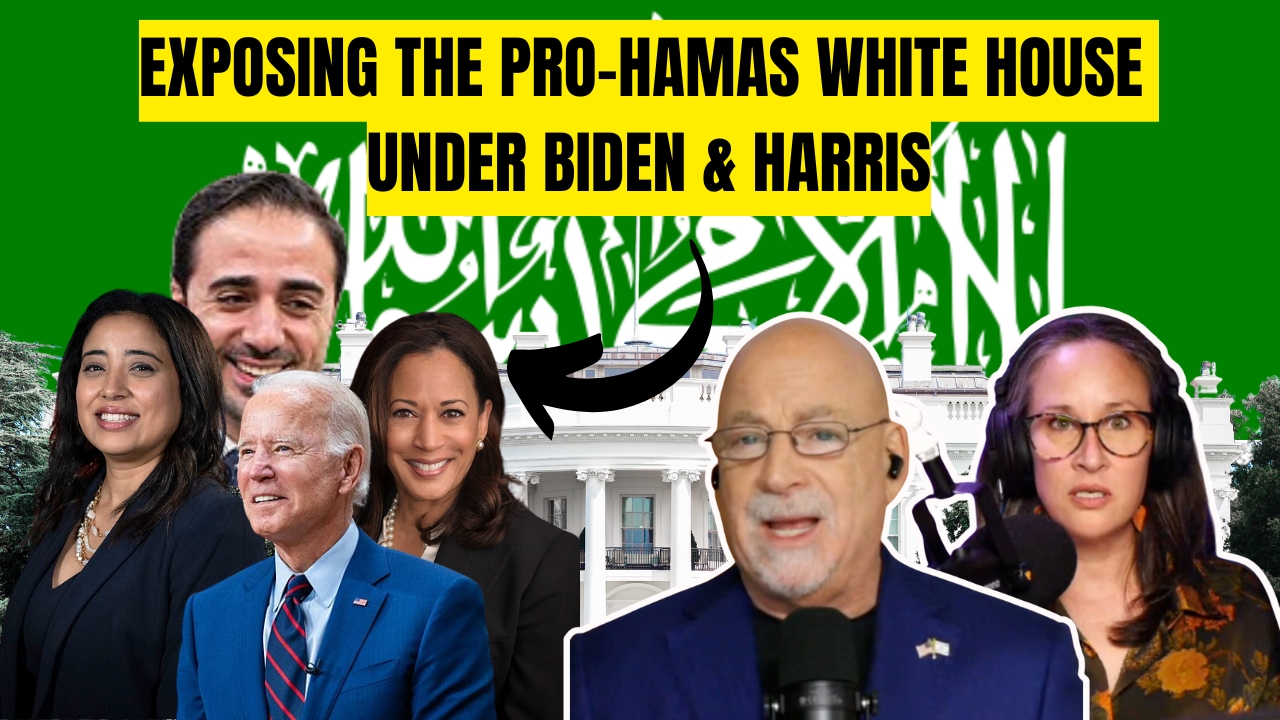 Biden and Harris’s Radical Pro-Hamas White House