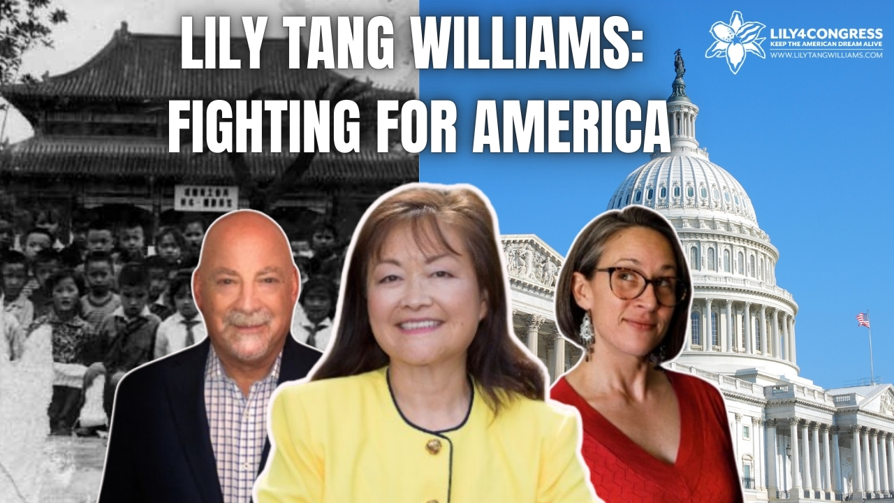 From China to New Hampshire to Capitol Hill: Lily Tang Williams 2nd District Congressional Candidate