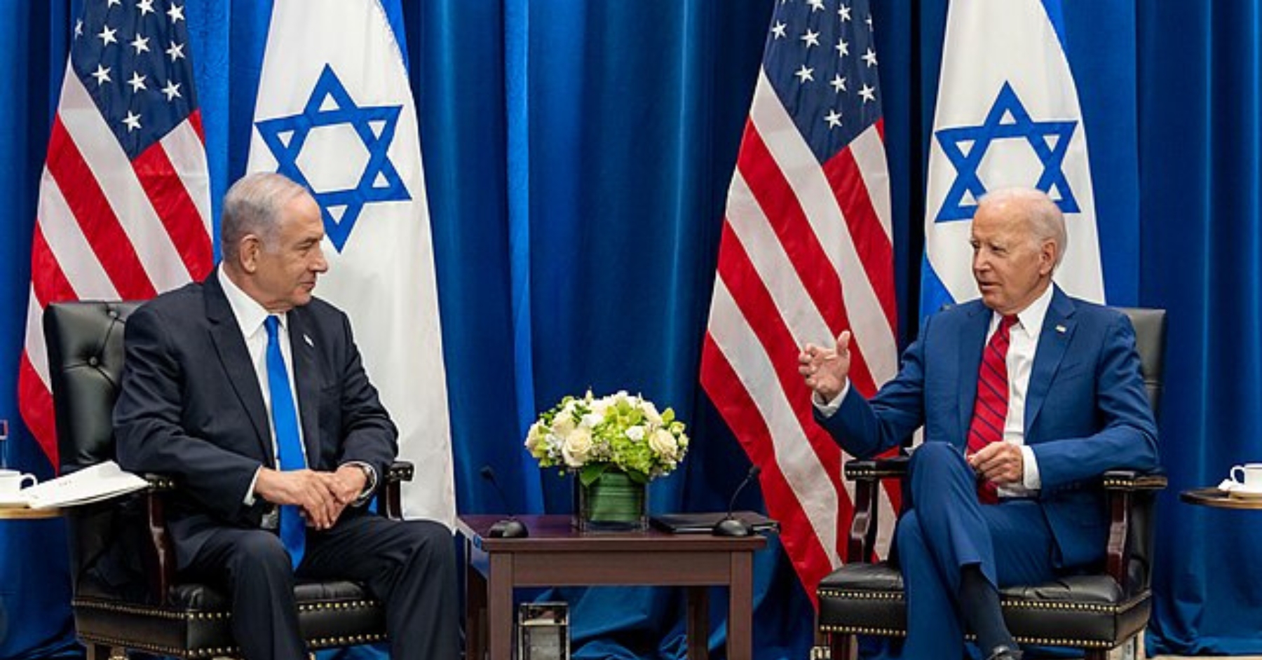 Netanyahu and Biden