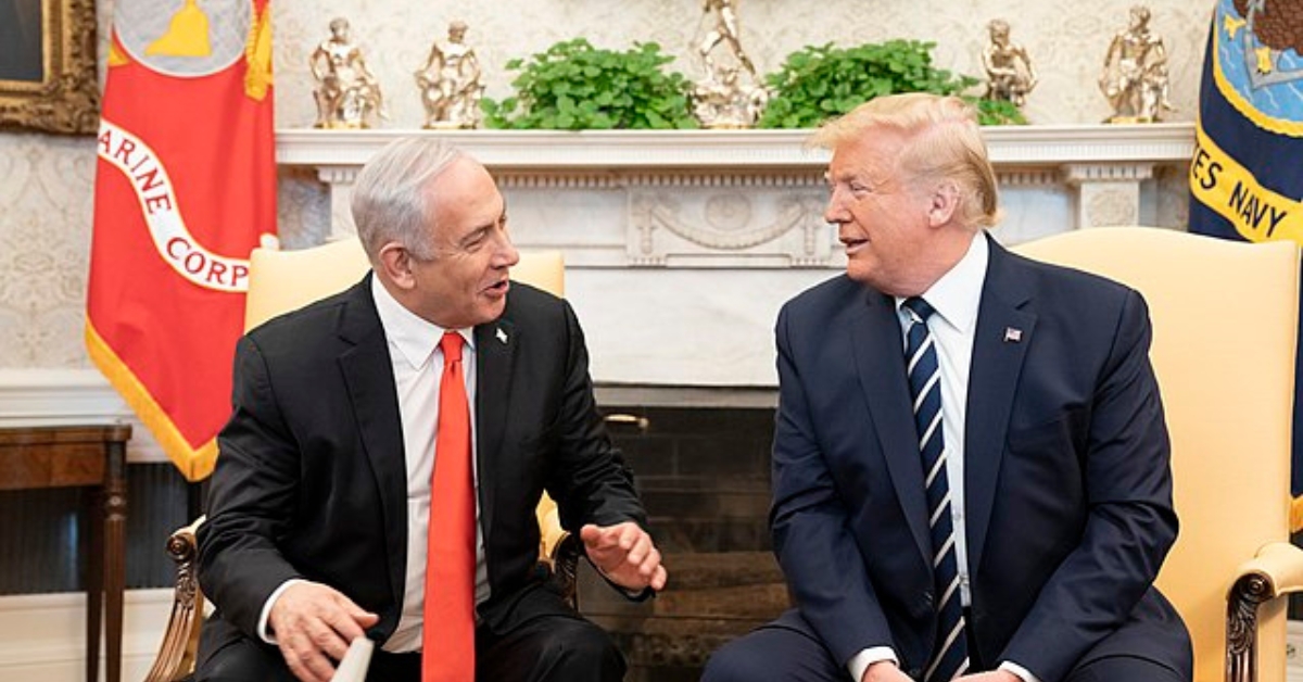 Netanyahu and Trump