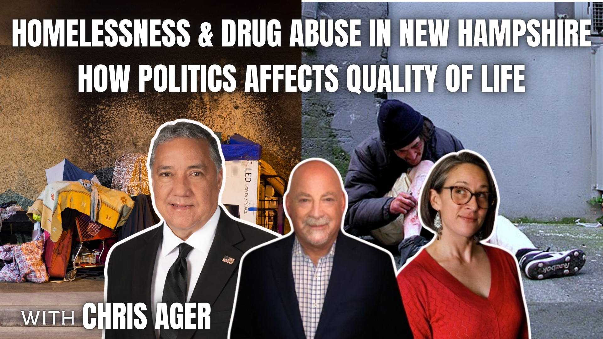 The Homeless & Drug Crisis in Manchester, New Hampshire with NH GOP Chairman Chris Ager