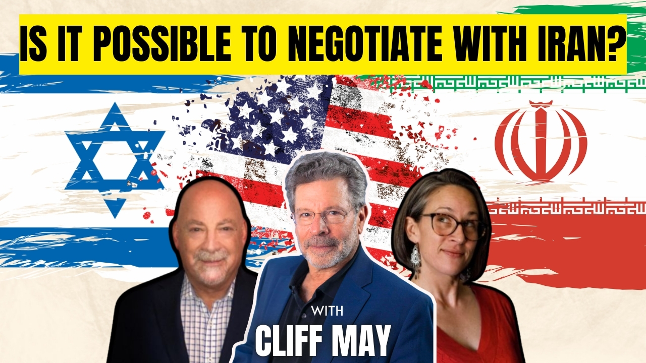 Diplomacy with Iran: Is It Even Possible? Foreign Policy with FDD President Cliff May